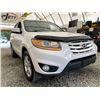 Image 8 : E3 -- 2010 HYUNDAI SANTE FE, WHITE, 160165 KMS