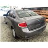 Image 21 : A12S -- 2009 FORD FOCUS, GREY, 226381 KMS