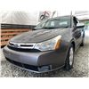 Image 2 : A12S -- 2009 FORD FOCUS, GREY, 226381 KMS
