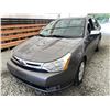 Image 3 : A12S -- 2009 FORD FOCUS, GREY, 226381 KMS