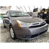 Image 8 : A12S -- 2009 FORD FOCUS, GREY, 226381 KMS