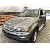 Image 3 : D5 -- 2006 BMW X5, GREY, 247905 KMS
