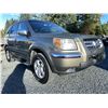Image 8 : E1 -- 2008 HONDA PILOT EXL, GREEN, 236,464 KMS