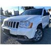 Image 1 : A12ZA -- 2008 JEEP GRAND CHEROKEE DIESEL, WHITE, 294765 KMS