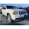 Image 8 : A12ZA -- 2008 JEEP GRAND CHEROKEE DIESEL, WHITE, 294765 KMS