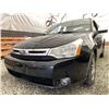 Image 2 : C6E -- 2011 FORD FOCUS, BLACK, 161449 KMS