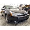 Image 8 : C6E -- 2011 FORD FOCUS, BLACK, 161449 KMS
