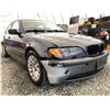 Image 8 : D6 -- 2003 BMW 325I, SILVER, UNKNOWN KMS, "NO RESERVE"