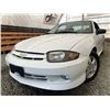 Image 1 : A12T -- 2005 CHEVY CAVALIER, WHITE, 101465 KMS
