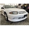 Image 8 : A12T -- 2005 CHEVY CAVALIER, WHITE, 101465 KMS