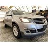 Image 8 : C6D -- 2014 CHEVROLET TRAVERSE, SILVER, 144019 KMS, ALL WHEEL DRIVE