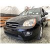 Image 2 : D4 -- 2009 KIA RONDO, BLACK, 223579 KMS