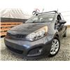 Image 1 : C6O -- 2013 KIA RIO LX, GREY, 162839 KMS, FRONT WHEEL DRIVE