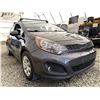 Image 8 : C6O -- 2013 KIA RIO LX, GREY, 162839 KMS, FRONT WHEEL DRIVE