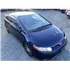 Image 10 : B5 -- 2007 HONDA CIVIC DX-G, BLUE, 214,381 KMS