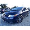 Image 1 : B5 -- 2007 HONDA CIVIC DX-G, BLUE, 214,381 KMS
