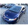 Image 4 : B5 -- 2007 HONDA CIVIC DX-G, BLUE, 214,381 KMS