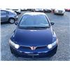 Image 7 : B5 -- 2007 HONDA CIVIC DX-G, BLUE, 214,381 KMS