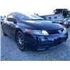 Image 8 : B5 -- 2007 HONDA CIVIC DX-G, BLUE, 214,381 KMS