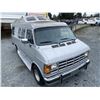 Image 10 : 0E -- 1990 DODGE MOTORHOME, SILVER,  KMS UNKNOWN ODOMETER NOT WORKING