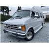 Image 1 : 0E -- 1990 DODGE MOTORHOME, SILVER,  KMS UNKNOWN ODOMETER NOT WORKING