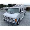 Image 4 : 0E -- 1990 DODGE MOTORHOME, SILVER,  KMS UNKNOWN ODOMETER NOT WORKING