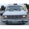 Image 5 : 0E -- 1990 DODGE MOTORHOME, SILVER,  KMS UNKNOWN ODOMETER NOT WORKING