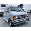 Image 8 : 0E -- 1990 DODGE MOTORHOME, SILVER,  KMS UNKNOWN ODOMETER NOT WORKING