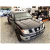 Image 10 : A12Y -- 2007 Nissan Frontier, Black, 379094 KMS
