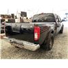 Image 15 : A12Y -- 2007 Nissan Frontier, Black, 379094 KMS
