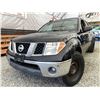 Image 1 : A12Y -- 2007 Nissan Frontier, Black, 379094 KMS