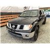 Image 3 : A12Y -- 2007 Nissan Frontier, Black, 379094 KMS