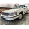Image 1 : A12E -- 1996 CADILLAC DEVILLE, WHITE, 167881 KMS
