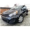 Image 1 : C1 -- 2015 KIA RIO, BLACK, 191198 KMS BANK REPO