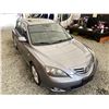Image 10 : A12V -- 2005 MAZDA 3, GREY, 288787 KMS