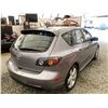 Image 15 : A12V -- 2005 MAZDA 3, GREY, 288787 KMS