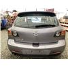 Image 17 : A12V -- 2005 MAZDA 3, GREY, 288787 KMS