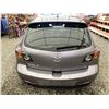 Image 18 : A12V -- 2005 MAZDA 3, GREY, 288787 KMS