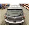 Image 19 : A12V -- 2005 MAZDA 3, GREY, 288787 KMS