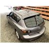 Image 22 : A12V -- 2005 MAZDA 3, GREY, 288787 KMS