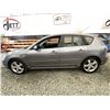 Image 23 : A12V -- 2005 MAZDA 3, GREY, 288787 KMS