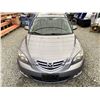 Image 7 : A12V -- 2005 MAZDA 3, GREY, 288787 KMS
