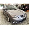 Image 9 : A12V -- 2005 MAZDA 3, GREY, 288787 KMS