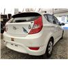Image 14 : A12T -- 2012 HYUNDAI ACCENT, WHITE, 167426 KMS