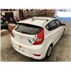 Image 16 : A12T -- 2012 HYUNDAI ACCENT, WHITE, 167426 KMS