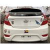 Image 17 : A12T -- 2012 HYUNDAI ACCENT, WHITE, 167426 KMS