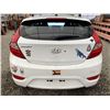 Image 18 : A12T -- 2012 HYUNDAI ACCENT, WHITE, 167426 KMS
