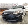Image 2 : A12T -- 2012 HYUNDAI ACCENT, WHITE, 167426 KMS