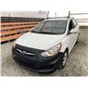 Image 3 : A12T -- 2012 HYUNDAI ACCENT, WHITE, 167426 KMS