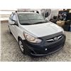 Image 9 : A12T -- 2012 HYUNDAI ACCENT, WHITE, 167426 KMS